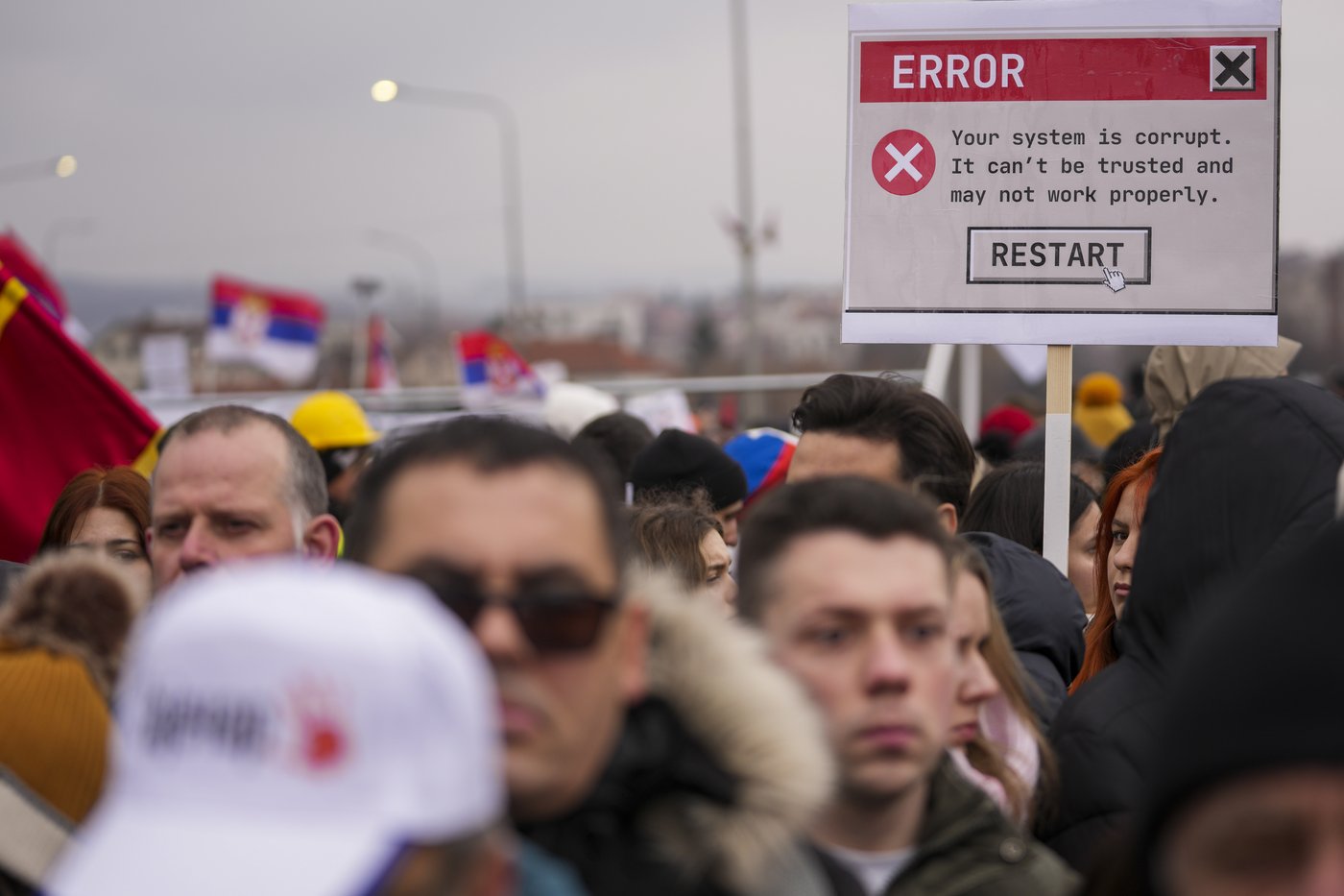 Serbia's protesting students and supporters of the president hold parallel rallies as tensions spike | iNFOnews.ca Serbia's protesting students and supporters of the president hold parallel rallies as tensions spike | iNFOnews.ca