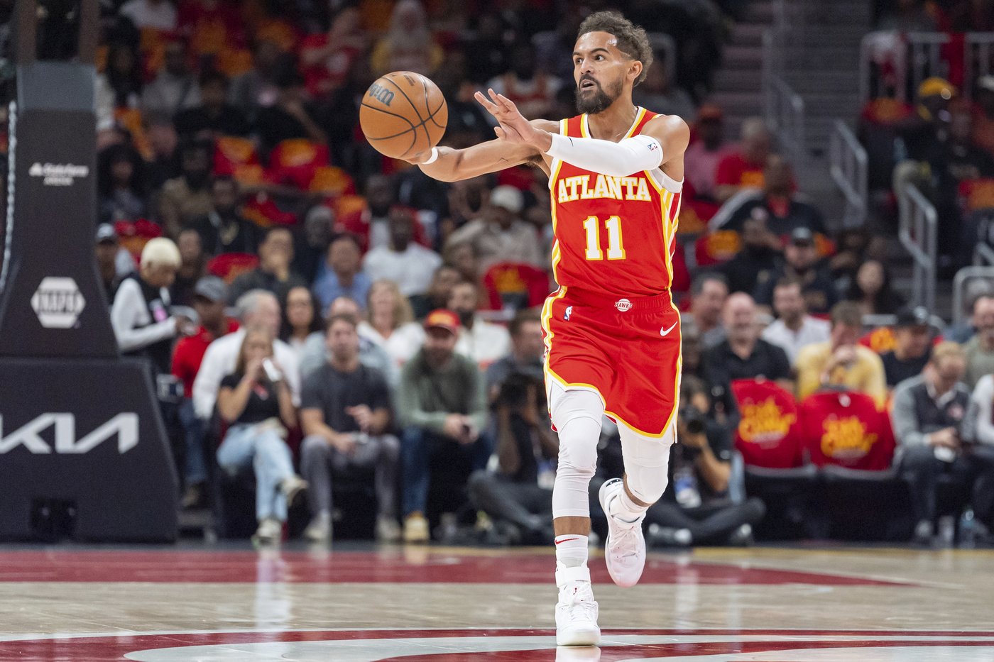 Young scores 30, Okongwu adds career-high 28 as Hawks open with 120-116 win over Nets | iNFOnews.ca Young scores 30, Okongwu adds career-high 28 as Hawks open with 120-116 win over Nets | iNFOnews.ca