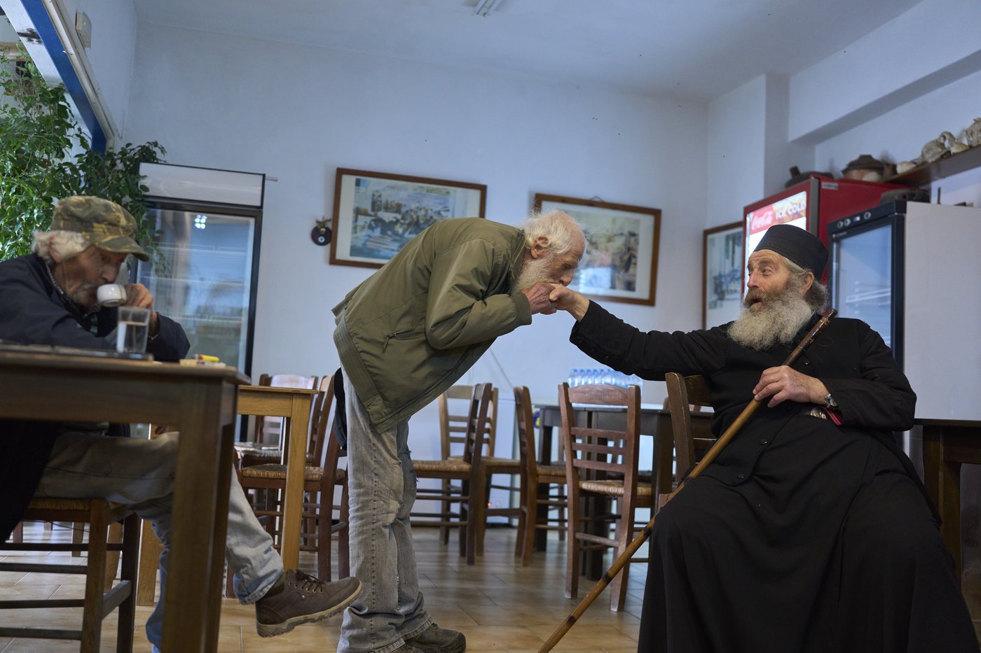 In 50-plus years at a cliffside Greek island monastery, one monk keeps faith and community together | iNFOnews.ca