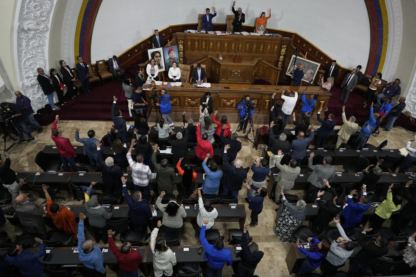 Venezuela targets opposition with bill that codifies economic sanctions as crimes against humanity | iNFOnews.ca Venezuela targets opposition with bill that codifies economic sanctions as crimes against humanity | iNFOnews.ca