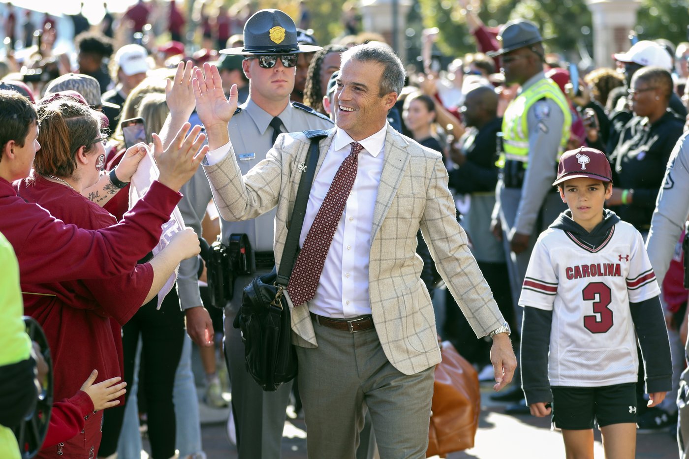 No. 19 South Carolina trying to keep the same mindset, intensity when it faces FCS opponent Wofford | iNFOnews.ca No. 19 South Carolina trying to keep the same mindset, intensity when it faces FCS opponent Wofford | iNFOnews.ca