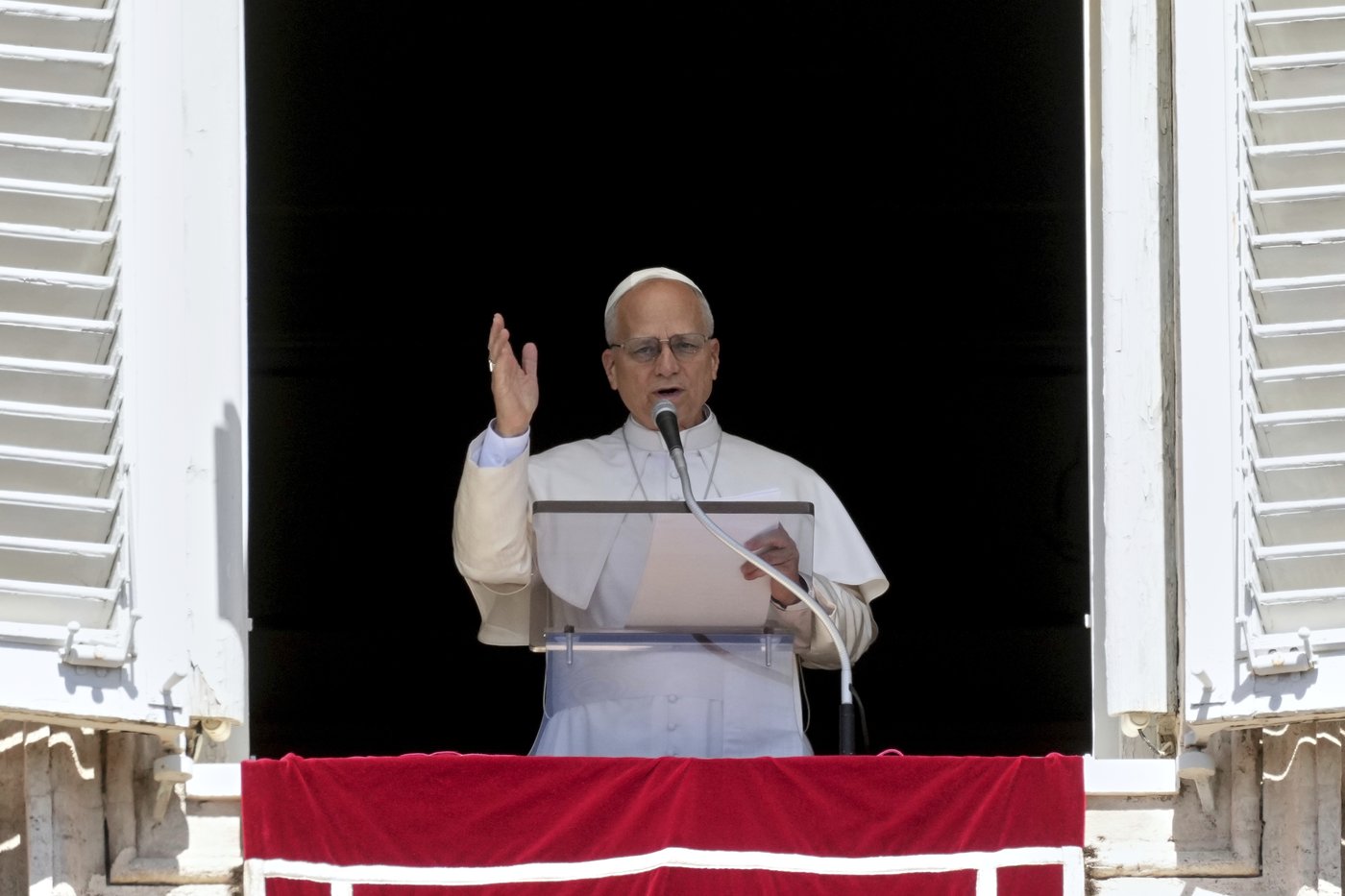 Pope demands end to the 'pandemic of arms' as he prays for victims of Minnesota school shooting | iNFOnews.ca Pope demands end to the 'pandemic of arms' as he prays for victims of Minnesota school shooting | iNFOnews.ca