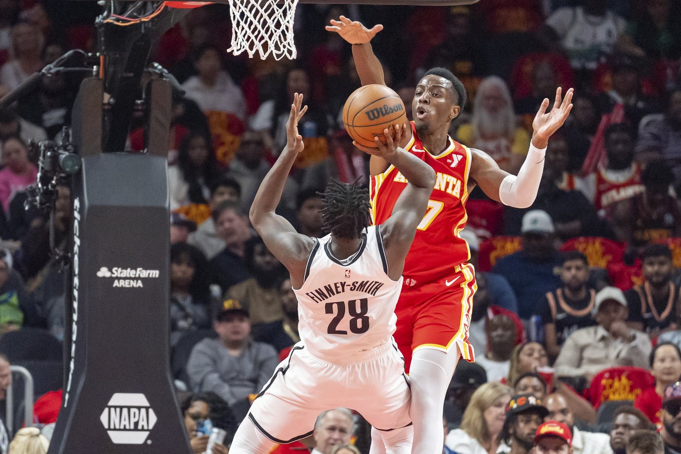 Young scores 30, Okongwu adds career-high 28 as Hawks open with 120-116 win over Nets | iNFOnews.ca Young scores 30, Okongwu adds career-high 28 as Hawks open with 120-116 win over Nets | iNFOnews.ca