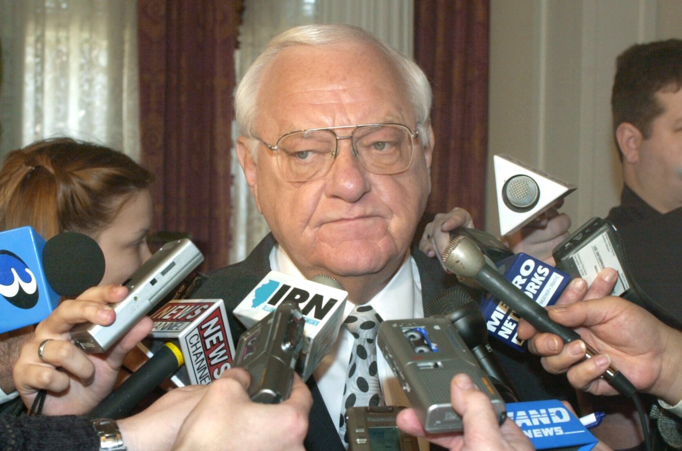 Former Illinois Gov. George Ryan dies at 91. He halted executions and went to prison for corruption | iNFOnews.ca Former Illinois Gov. George Ryan dies at 91. He halted executions and went to prison for corruption | iNFOnews.ca