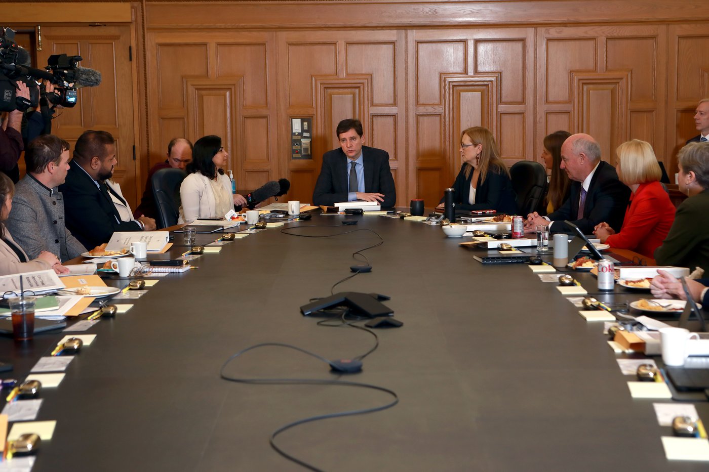 B.C. Premier Eby says U.S. tariffs would be 'devastating' for forest industry | iNFOnews.ca