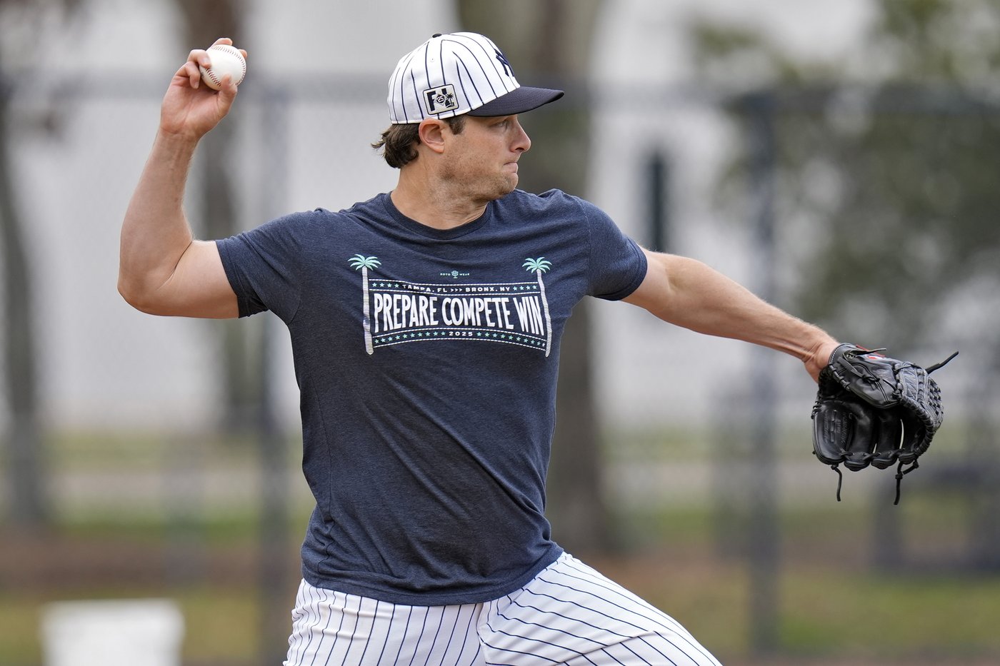 Yankees ace Gerrit Cole makes 20 throws off flat ground as he recovers from Tommy John surgery | iNFOnews.ca
