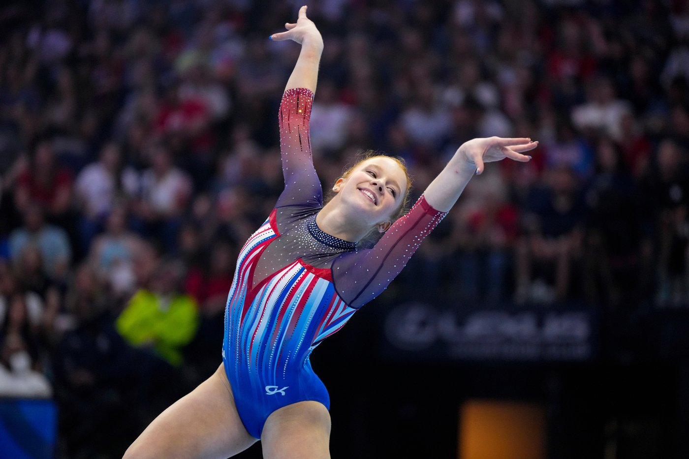 Newcomer Caylor joins veterans Blakely, Wong and Roberson on USA Gymnastics world championship team | iNFOnews.ca Newcomer Caylor joins veterans Blakely, Wong and Roberson on USA Gymnastics world championship team | iNFOnews.ca