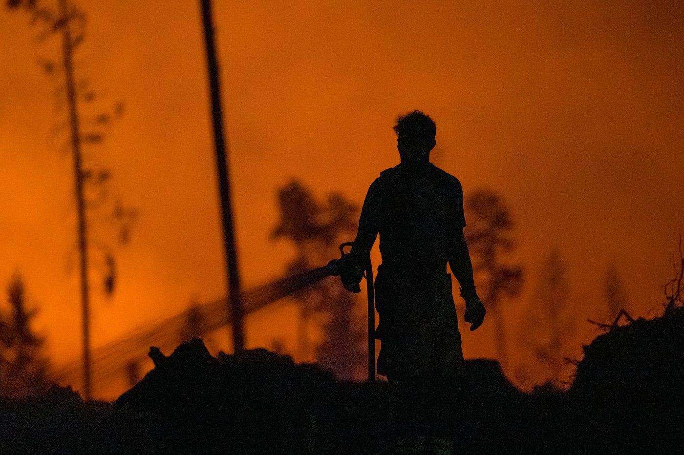 Wildfires in eastern Germany injure firefighters and force evacuations | iNFOnews.ca