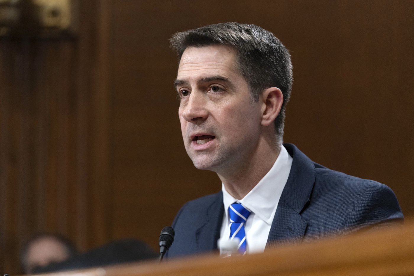 Trump should rethink revoking former officials' security details, Tom Cotton says | iNFOnews.ca