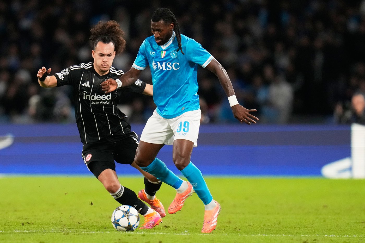 Napoli's injury woes deepen as Anguissa ruled out for months | iNFOnews.ca