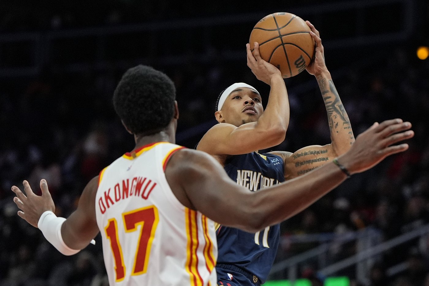 Hawks beat skidding Pelicans 124-112 to extend win streak to 4 games | iNFOnews.ca Hawks beat skidding Pelicans 124-112 to extend win streak to 4 games | iNFOnews.ca