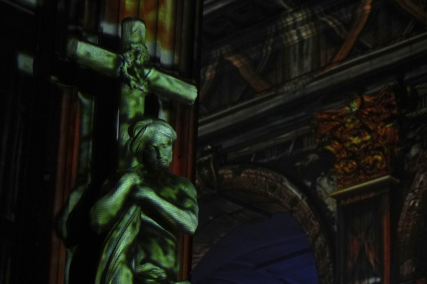 The church of Saint-Sulpice in Paris shines in an immersive light show | iNFOnews.ca