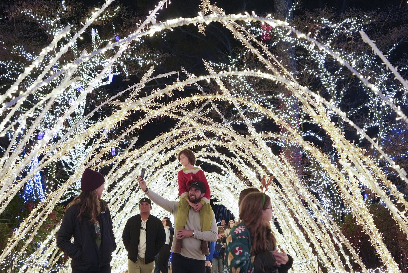 Elaborate holiday light displays are making spirits bright in a big way | iNFOnews.ca