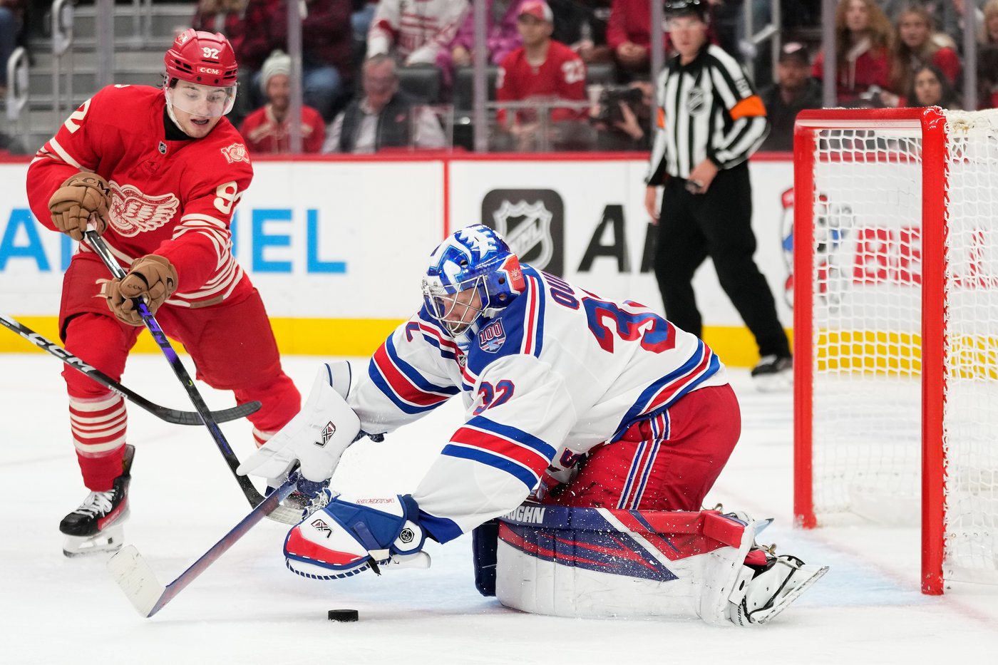 Panarin has goal, 2 assists as Rangers beat Red Wings 4-1 | iNFOnews.ca