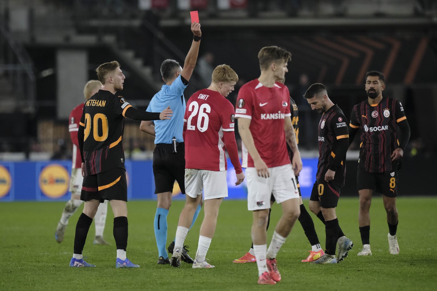 Hojlund scores 2 for Man United to give Amorim winning home debut in Europa League | iNFOnews.ca Hojlund scores 2 for Man United to give Amorim winning home debut in Europa League | iNFOnews.ca