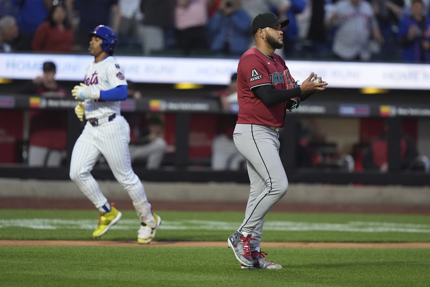 Mets hit 3 homers off E-Rod and play dazzling defense in 8-3 win over Diamondbacks | iNFOnews.ca