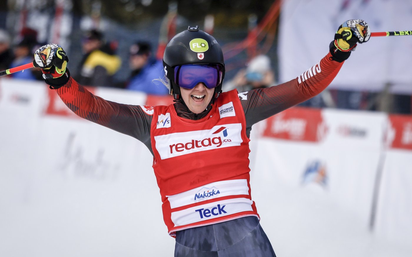 Canada's Schmidt wins World Cup ski cross gold, Sherret takes bronze | iNFOnews.ca Canada's Schmidt wins World Cup ski cross gold, Sherret takes bronze | iNFOnews.ca