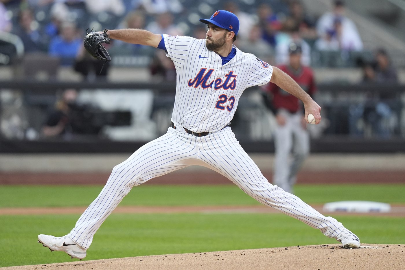 Mets hit 3 homers off E-Rod and play dazzling defense in 8-3 win over Diamondbacks | iNFOnews.ca