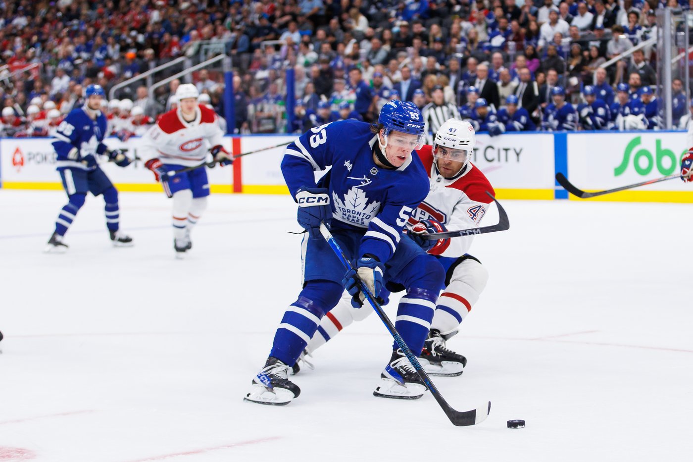 Coach says Nylander will be fine after early departure in Leafs' 2-1 win over Habs | iNFOnews.ca Coach says Nylander will be fine after early departure in Leafs' 2-1 win over Habs | iNFOnews.ca