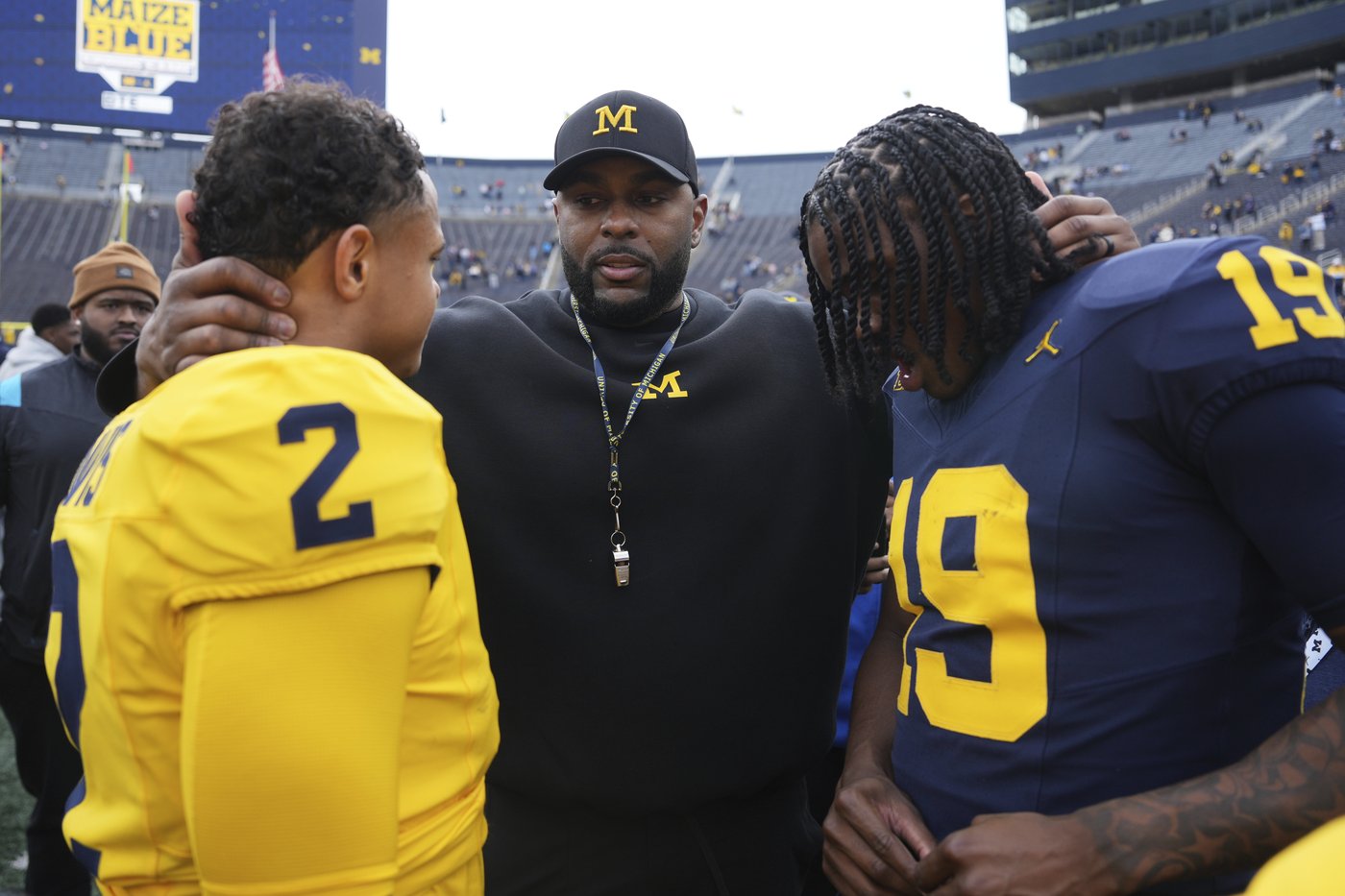 Michigan to suspend Sherrone Moore for 2 games to address NCAA allegations, AP sources say | iNFOnews.ca Michigan to suspend Sherrone Moore for 2 games to address NCAA allegations, AP sources say | iNFOnews.ca