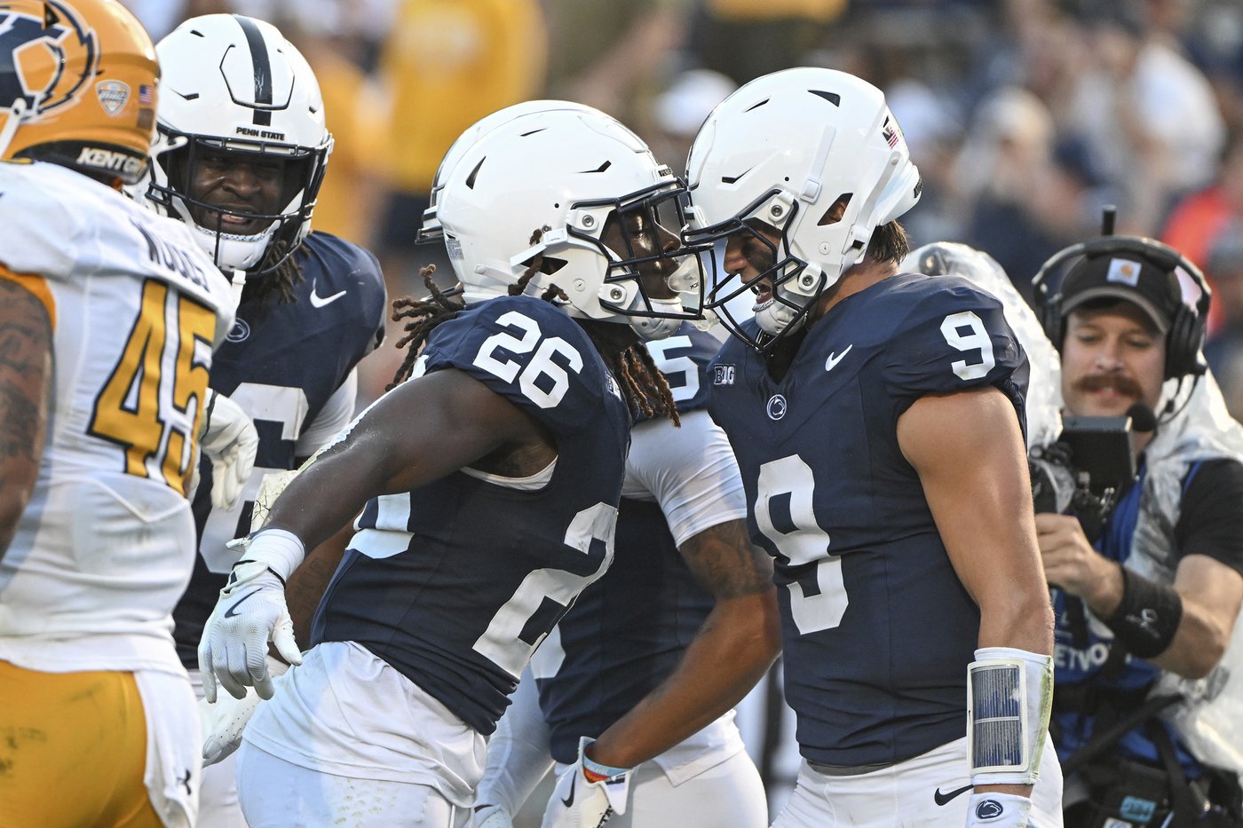 No. 9 Nittany Lions looking to keep momentum going against No. 19 Illinois | iNFOnews.ca No. 9 Nittany Lions looking to keep momentum going against No. 19 Illinois | iNFOnews.ca