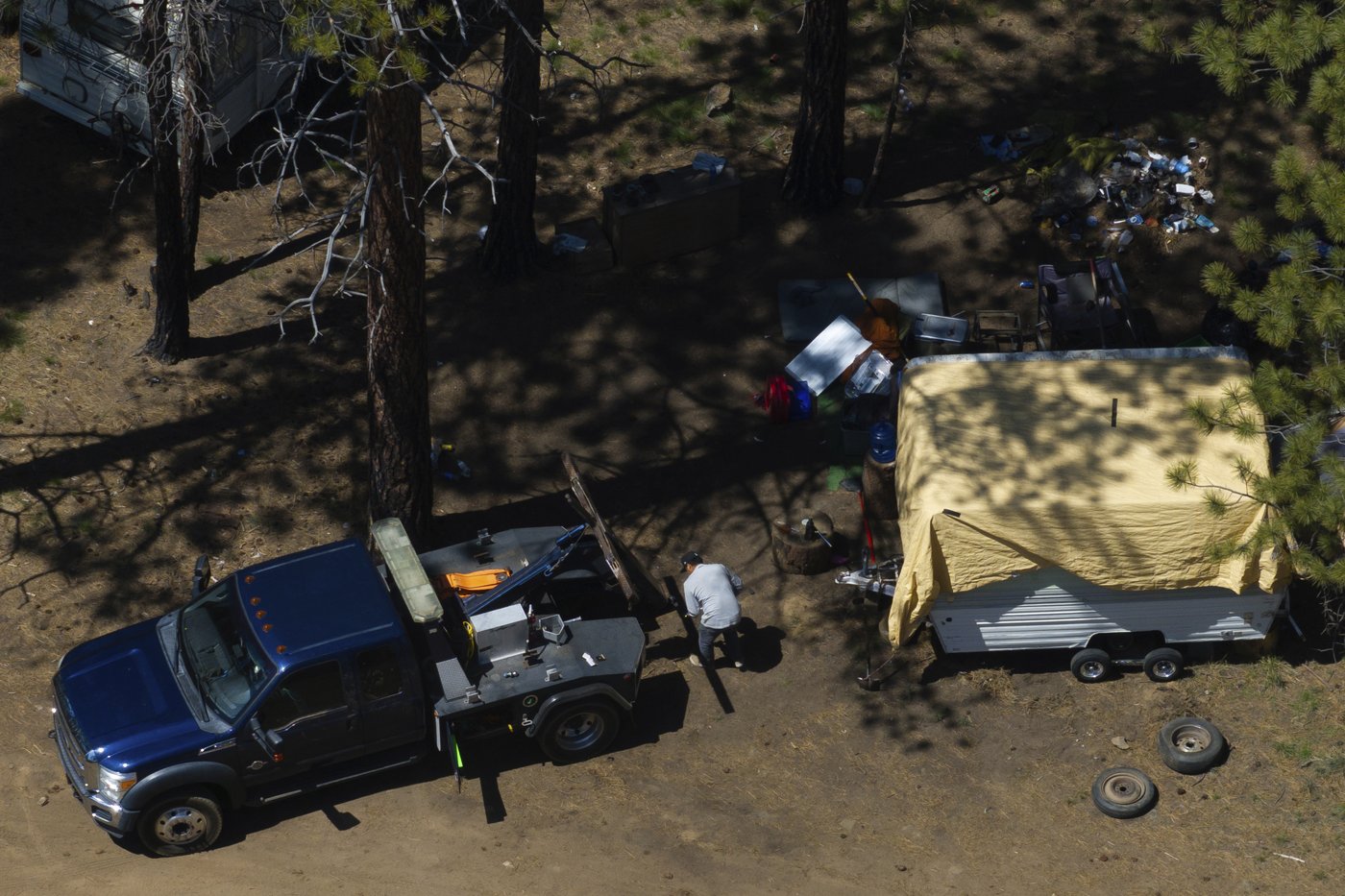 US Forest Service starts clearing homeless camp in Oregon national forest | iNFOnews.ca US Forest Service starts clearing homeless camp in Oregon national forest | iNFOnews.ca