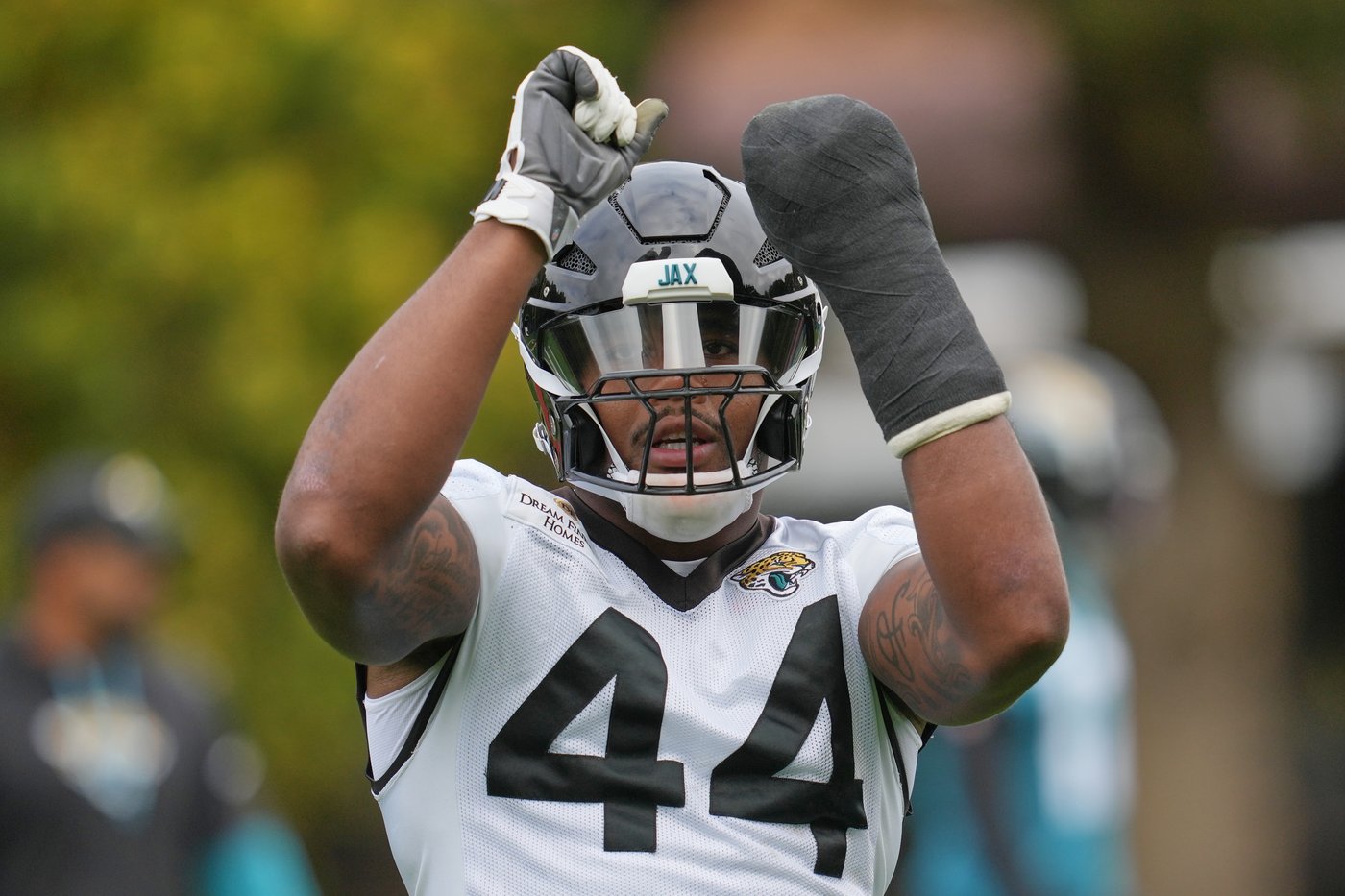 Travis Etienne 'thriving' and eyeing more London success when Jaguars face Rams at Wembley | iNFOnews.ca Travis Etienne 'thriving' and eyeing more London success when Jaguars face Rams at Wembley | iNFOnews.ca