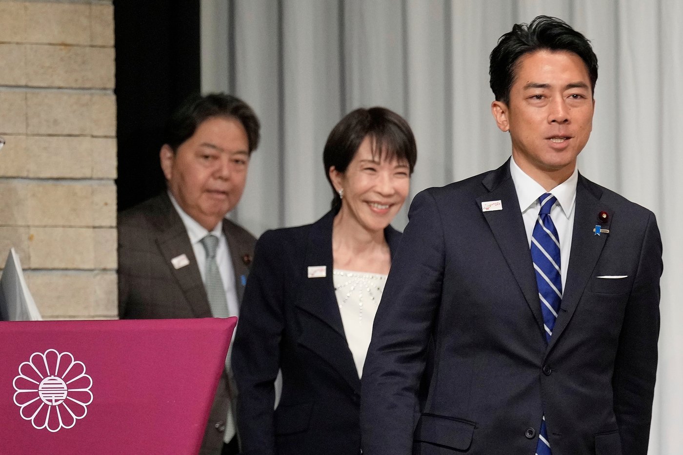 Japan's governing party is choosing a new leader Saturday to succeed Ishiba | iNFOnews.ca Japan's governing party is choosing a new leader Saturday to succeed Ishiba | iNFOnews.ca