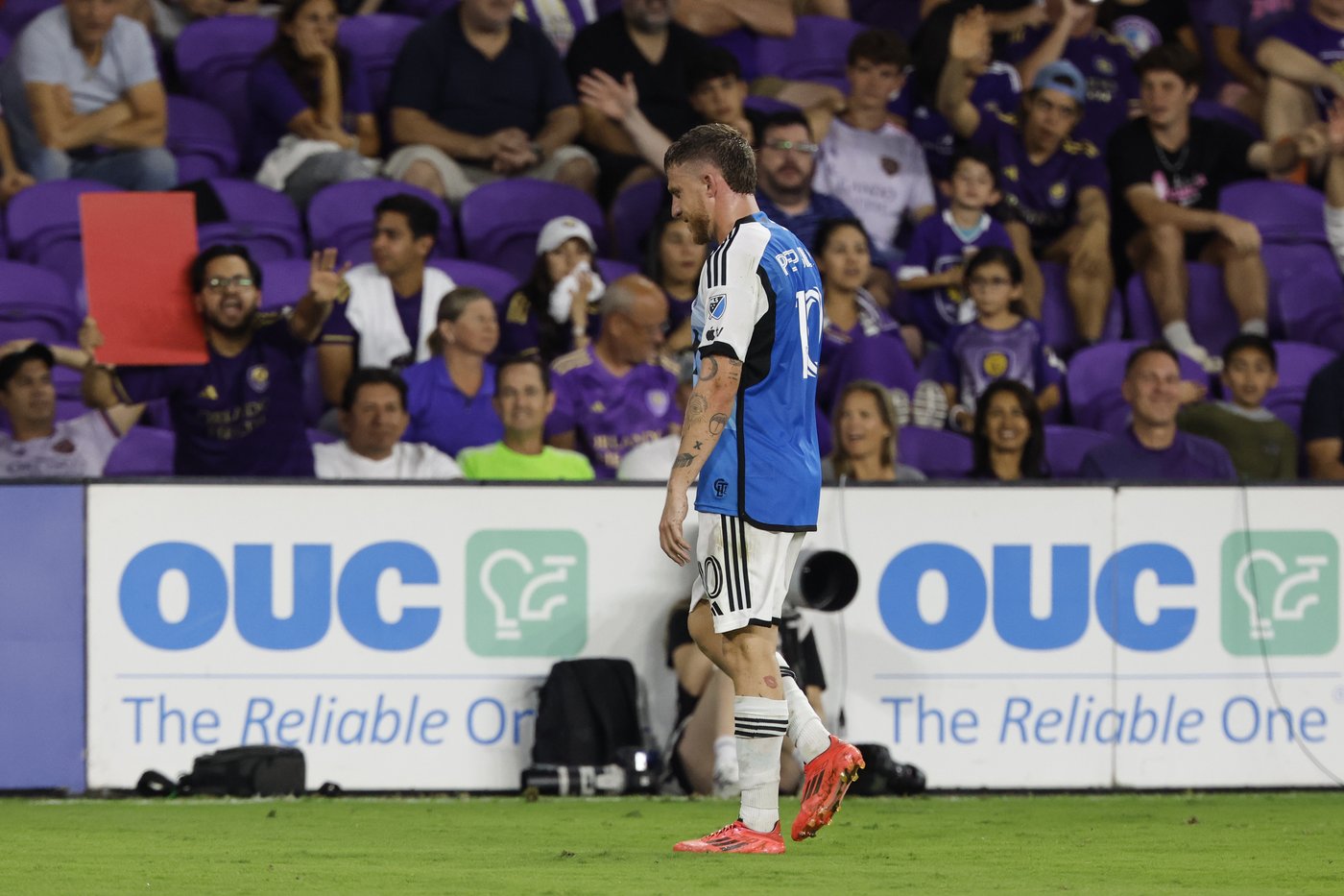 Facundo Torres, Martin Ojeda, Pedro Gallese lead Orlando City past Charlotte 2-0 in playoff opener | iNFOnews.ca