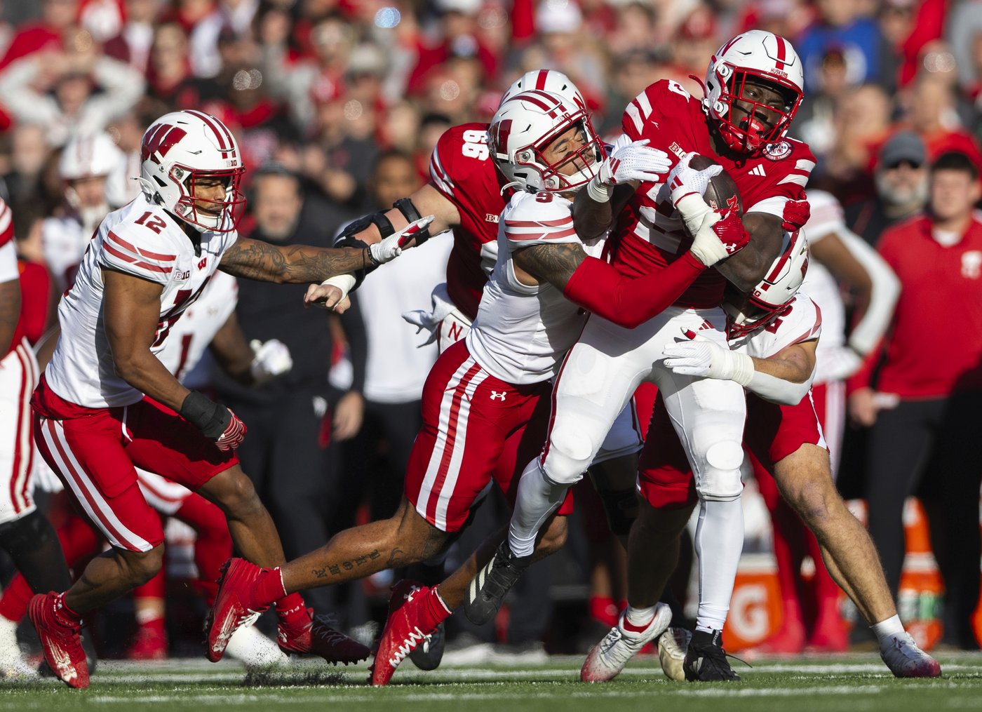 Huskers end Badgers' mastery over them, qualify to play in 1st bowl since 2016 with a 44-25 victory | iNFOnews.ca Huskers end Badgers' mastery over them, qualify to play in 1st bowl since 2016 with a 44-25 victory | iNFOnews.ca
