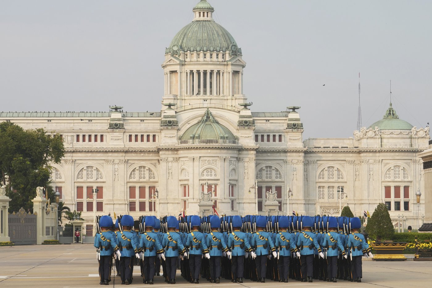 A rare ceremony in Thailand marks the king's auspicious 72nd birthday | iNFOnews.ca