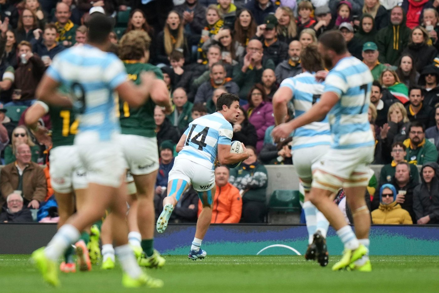 Springboks retain the Rugby Championship crown after beating Argentina 29-27 | iNFOnews.ca