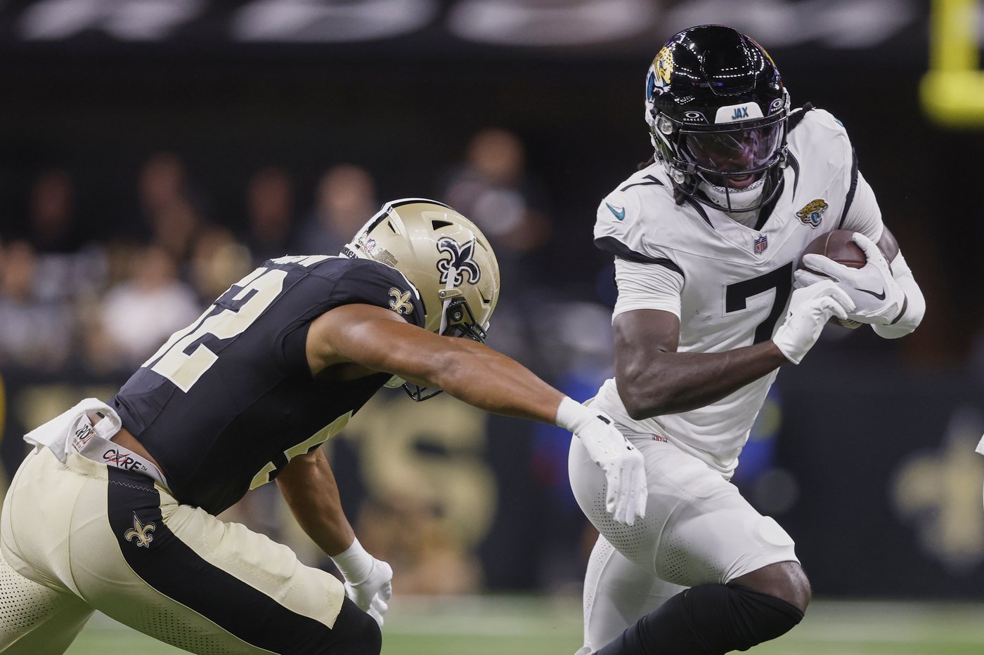 Jaguars WR Brian Thomas Jr. is trying to snap out of a sophomore slump after another costly drop | iNFOnews.ca