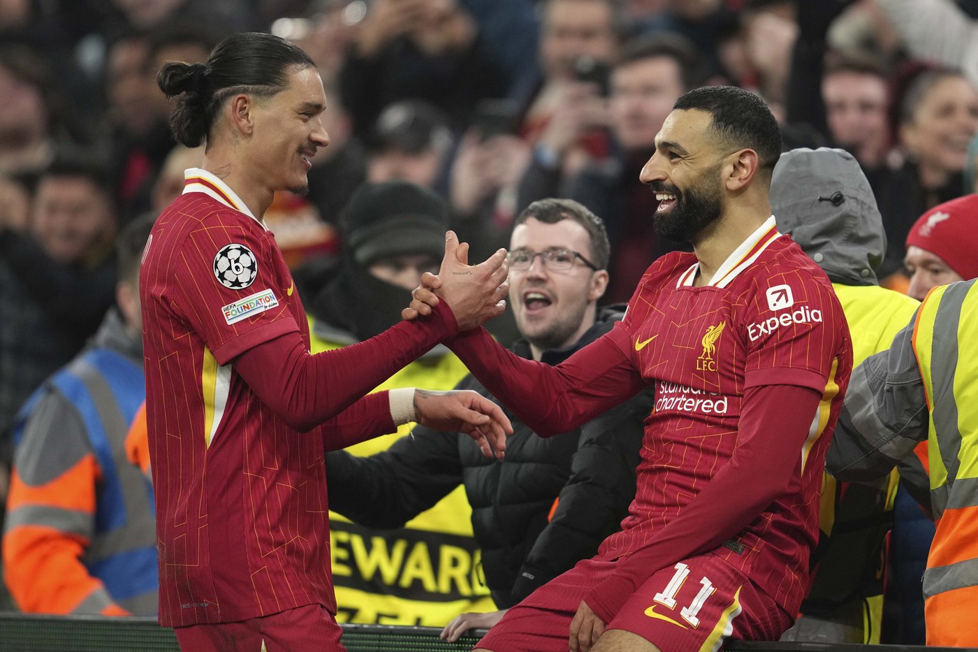 Mohamed Salah scores landmark goal for Liverpool. Could this really be his final season at the club? | iNFOnews.ca Mohamed Salah scores landmark goal for Liverpool. Could this really be his final season at the club? | iNFOnews.ca