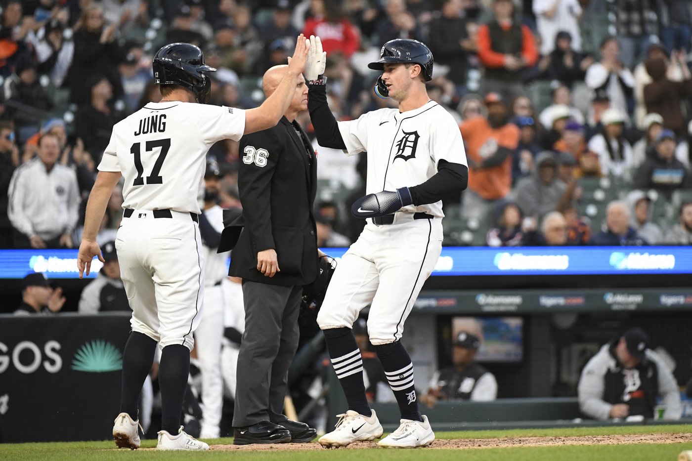 Torres and McKinstry each get 3 hits, Tigers beat the Padres 6-4 for 4th win in 5 games | iNFOnews.ca