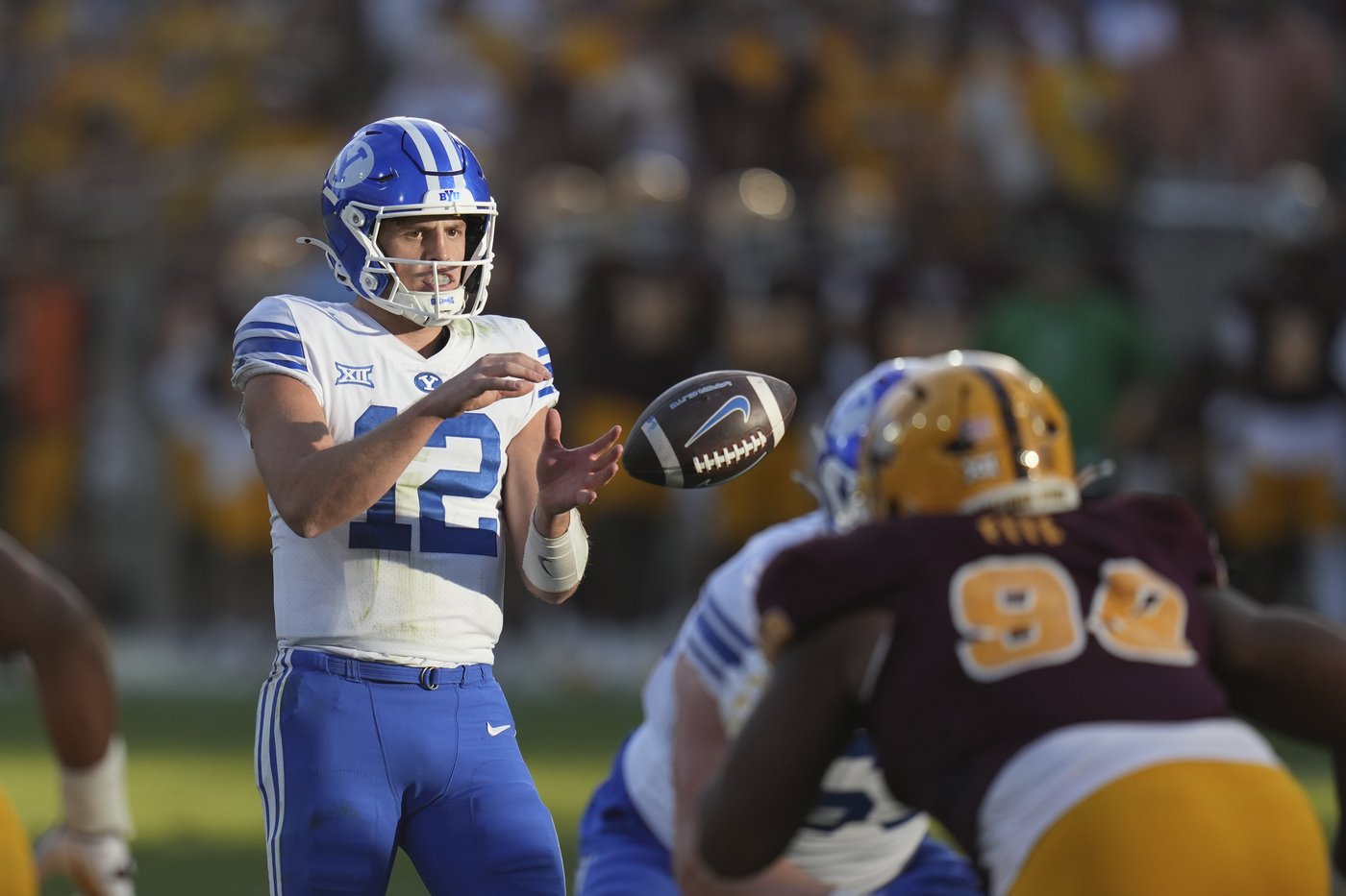 Big 12 goes into final weekend with four-way tie for 1st and both title game spots up for grabs | iNFOnews.ca Big 12 goes into final weekend with four-way tie for 1st and both title game spots up for grabs | iNFOnews.ca