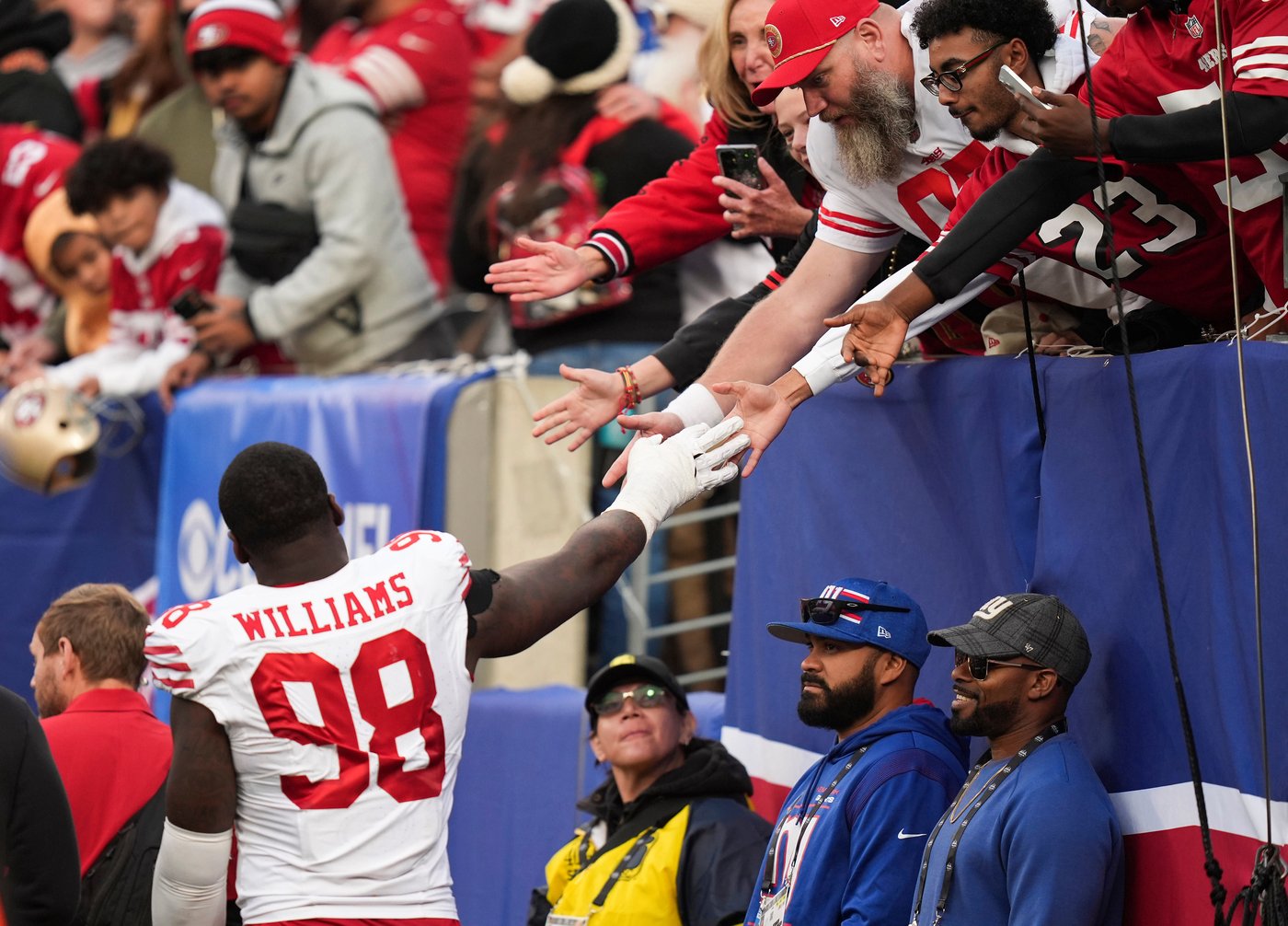 49ers fear rookie edge rusher Mykel Williams has a torn ACL | iNFOnews.ca 49ers fear rookie edge rusher Mykel Williams has a torn ACL | iNFOnews.ca