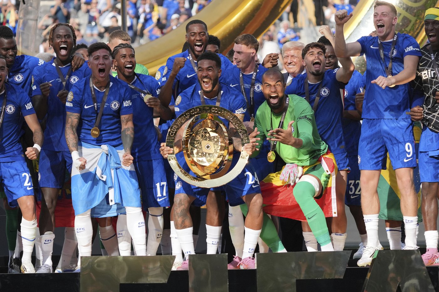 Club World Cup marked by empty seats, searing heat, weather-delayed matches and Chelsea victory | iNFOnews.ca Club World Cup marked by empty seats, searing heat, weather-delayed matches and Chelsea victory | iNFOnews.ca