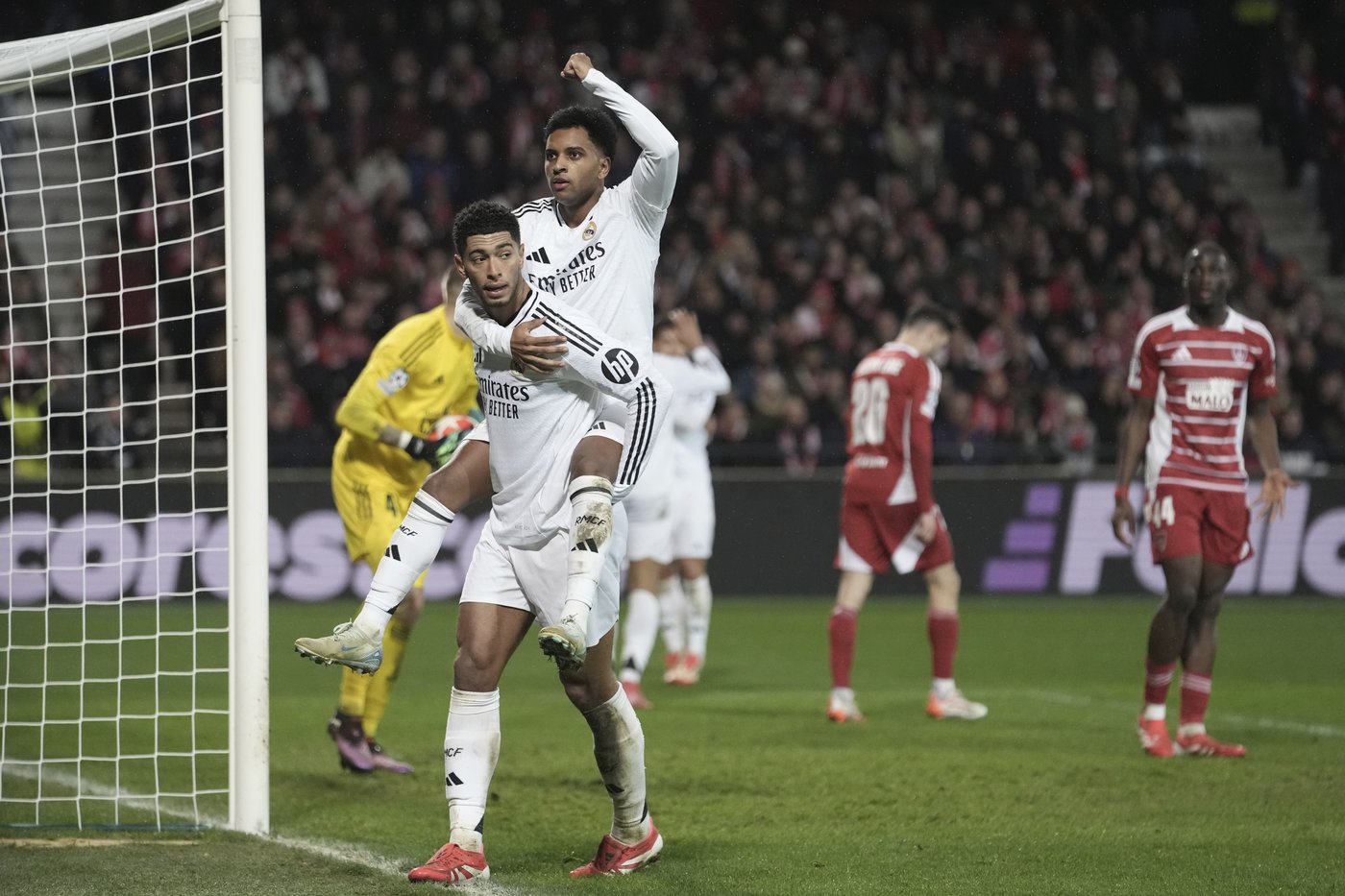 Real Madrid could face Man City in the near future but celebrates return to good form | iNFOnews.ca