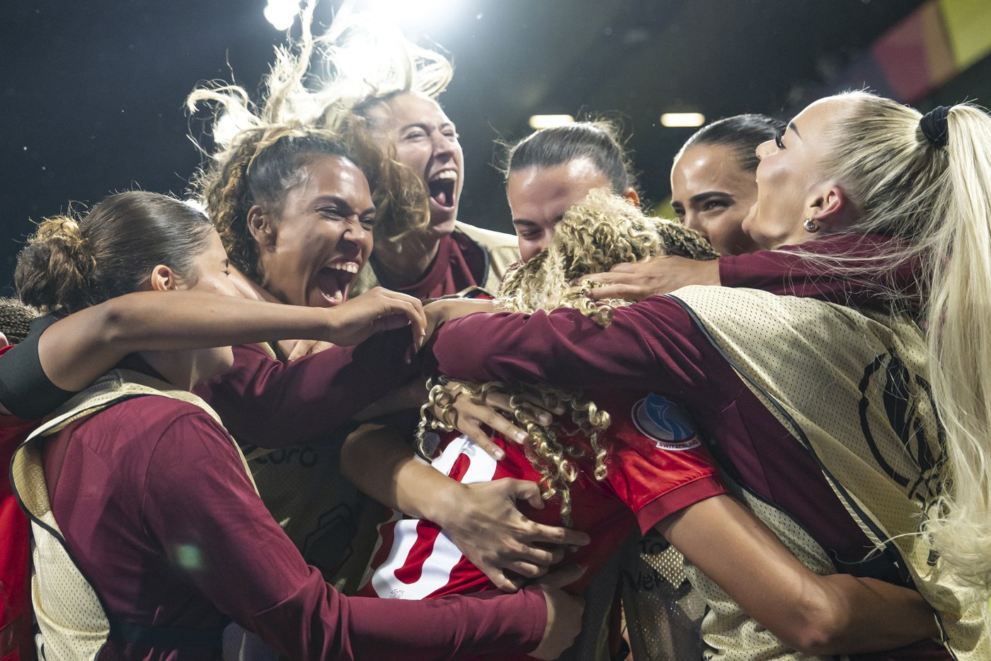 Euro 2025: Host Switzerland's late goals secure 2-0 win over Iceland | iNFOnews.ca