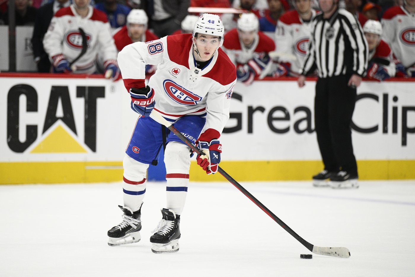 'He's unreal': Canadiens feel lucky to have Calder Trophy favourite Lane Hutson | iNFOnews.ca 'He's unreal': Canadiens feel lucky to have Calder Trophy favourite Lane Hutson | iNFOnews.ca