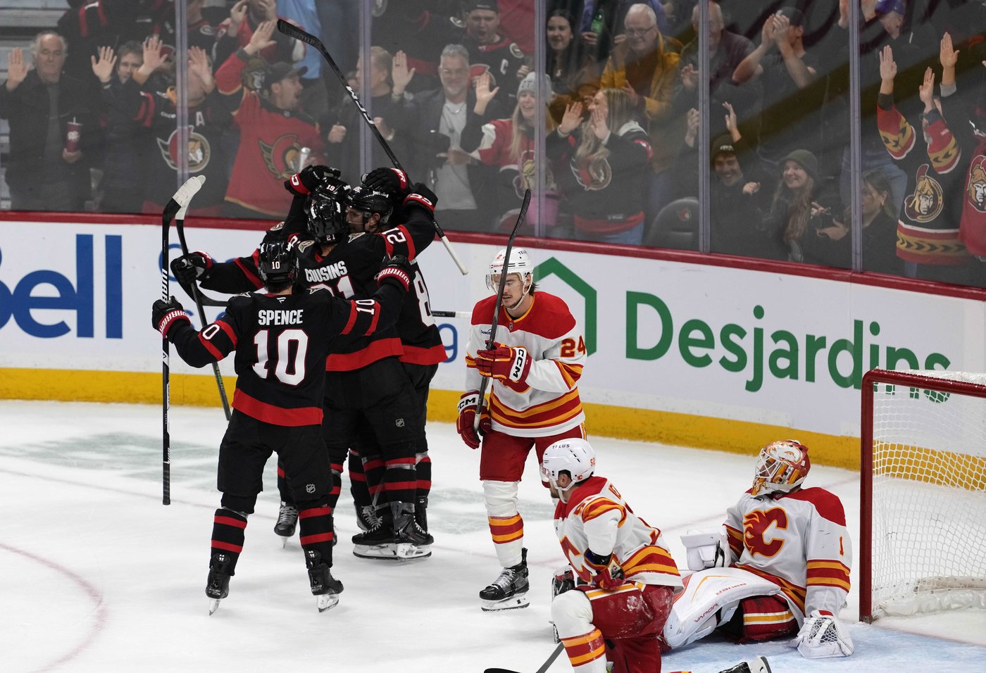 Sanderson makes up for mishap with tying goal in Senators' 4-3 SO win over Flames | iNFOnews.ca