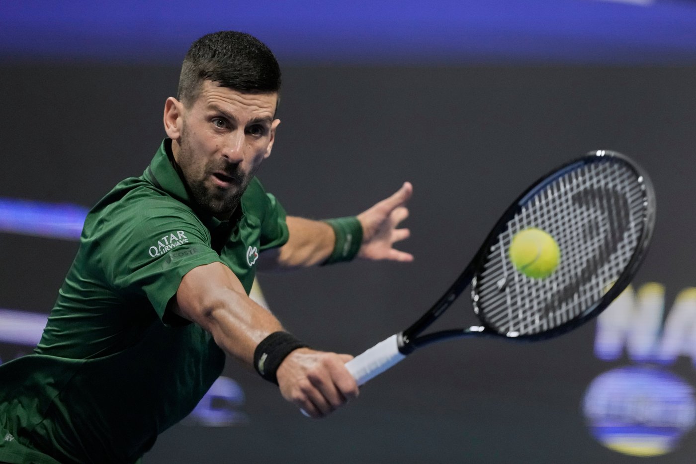 A win, a new home and tears: Novak Djokovic marks Greece's tennis comeback with victory | iNFOnews.ca