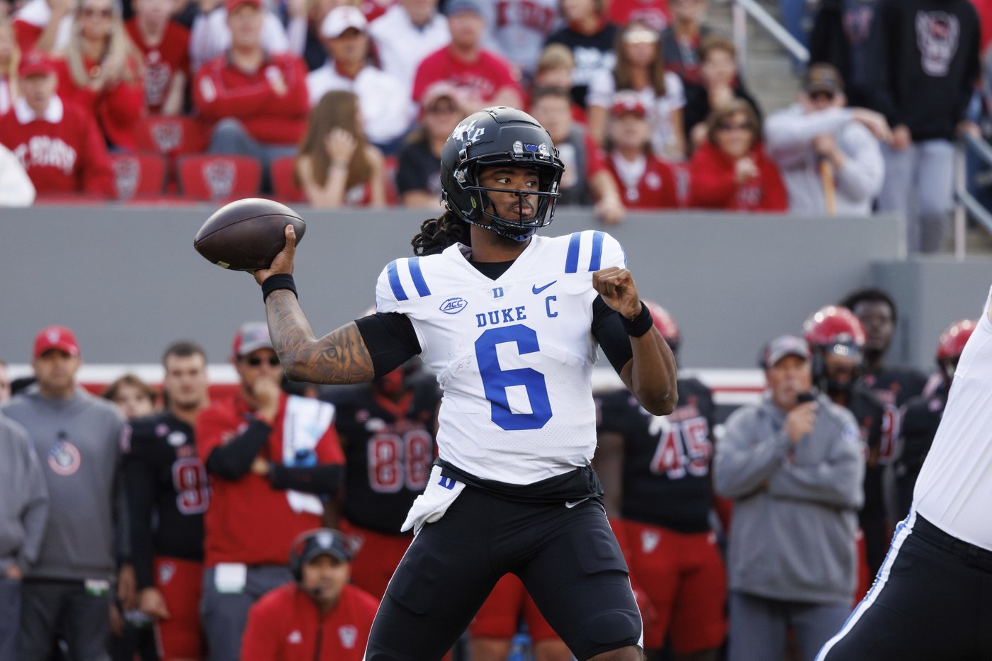 Murphy, Pelino, defense help Duke push past NC State 29-19 in in-state ACC matchup | iNFOnews.ca
