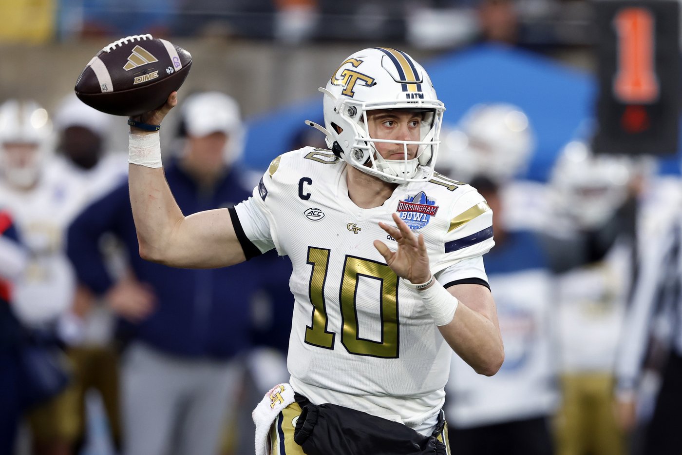 Georgia Tech's Key is confident QB King's leadership can help Yellow Jackets make move up in ACC | iNFOnews.ca