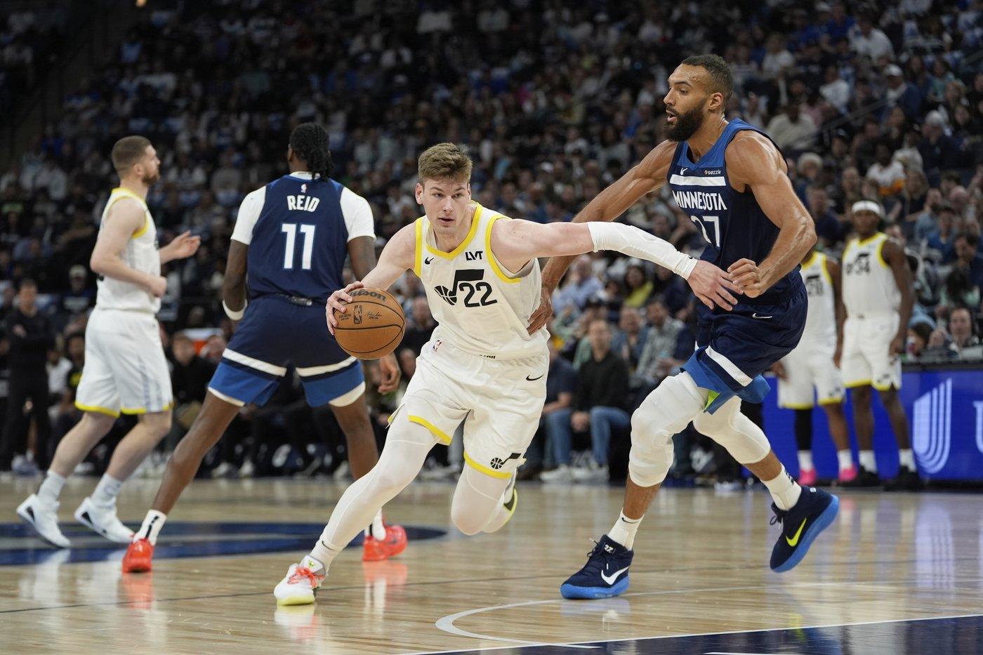 Timberwolves secure playoff spot with 116-105 win over Jazz behind 43 points from Anthony Edwards | iNFOnews.ca Timberwolves secure playoff spot with 116-105 win over Jazz behind 43 points from Anthony Edwards | iNFOnews.ca