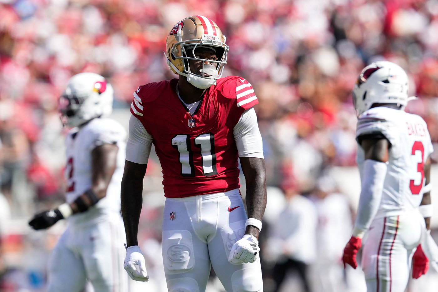 49ers' Brandon Aiyuk loses $27M in guarantees due to 'unusual' contract void | iNFOnews.ca 49ers' Brandon Aiyuk loses $27M in guarantees due to 'unusual' contract void | iNFOnews.ca