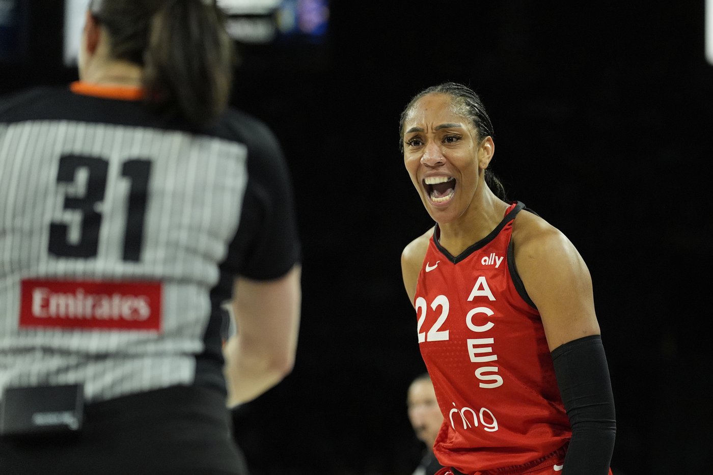 A'ja Wilson puts Aces ahead late and has 26 points, 18 rebounds in 84-81 win over Mercury | iNFOnews.ca A'ja Wilson puts Aces ahead late and has 26 points, 18 rebounds in 84-81 win over Mercury | iNFOnews.ca