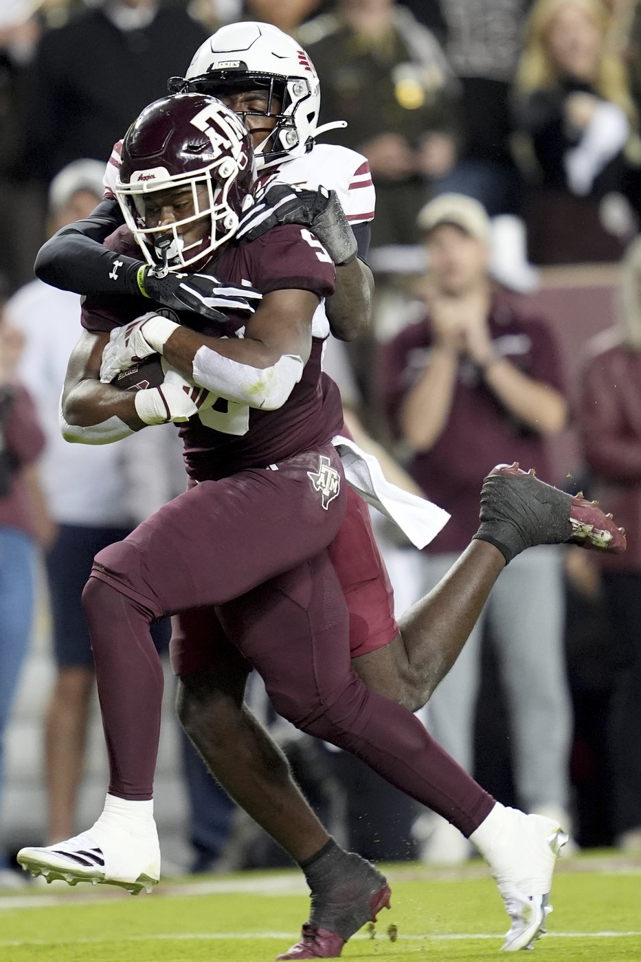 Reed accounts for three TDs as No. 15 Texas A&M rolls to 38-3 win over New Mexico State | iNFOnews.ca Reed accounts for three TDs as No. 15 Texas A&M rolls to 38-3 win over New Mexico State | iNFOnews.ca