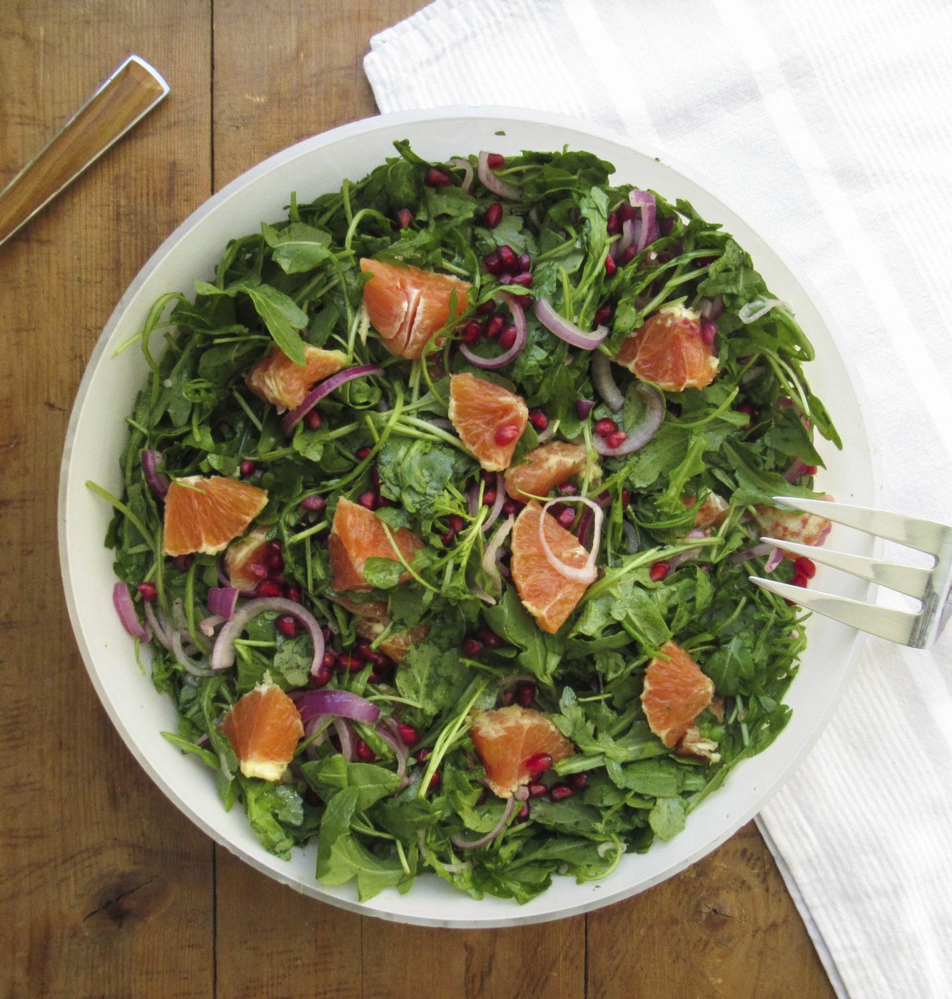 Pomegranate seeds add flair and tradition to a Rosh Hashanah salad | iNFOnews.ca Pomegranate seeds add flair and tradition to a Rosh Hashanah salad | iNFOnews.ca